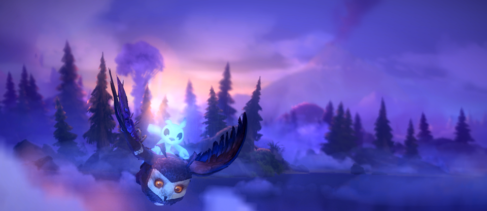 Gra Nintendo Switch Ori: The Collection - screen